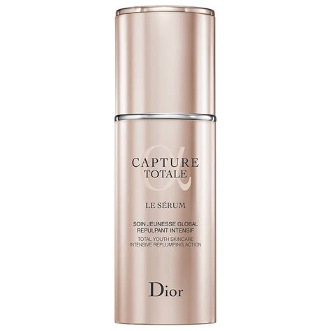 dior capture totale total youth skincare